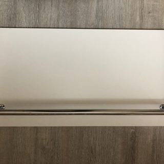 南海プライウッド　可動棚　白　美品の画像