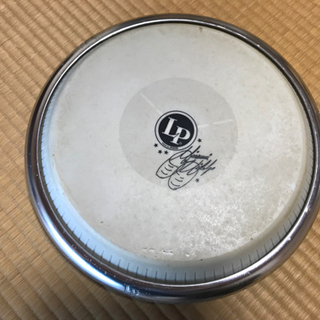 （相談中）コンガ練習用ヘッドとドラムスティック　中古