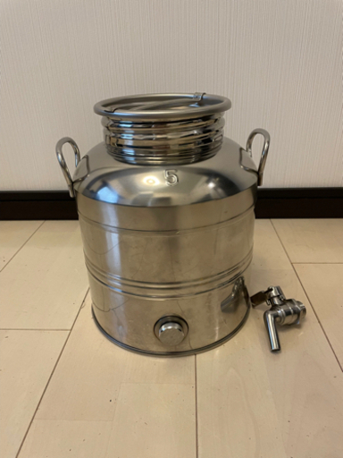 marchisio マルキジオ オイルドラム ウォータージャグ 5L