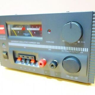 GSV3000 直流安定化電源 MAX34A ダイアモンドアンテナ製①