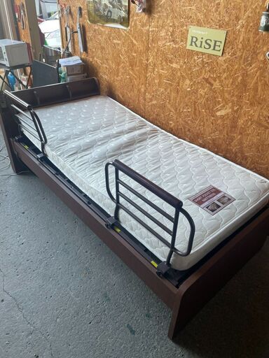 M0301 電動ベッド　シングルサイズ　2モーター