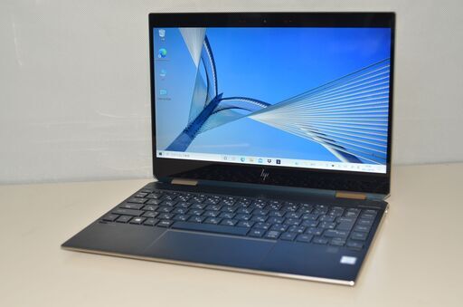 中古美品 ノートパソコン HP Spectre 13 x360 13-ap0035TU 第8世代 Core i5 8265U 8GB 256GB Windows10 Webカメラ フルHD