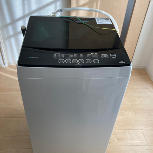 2018年製　maxzen 洗濯機6kg