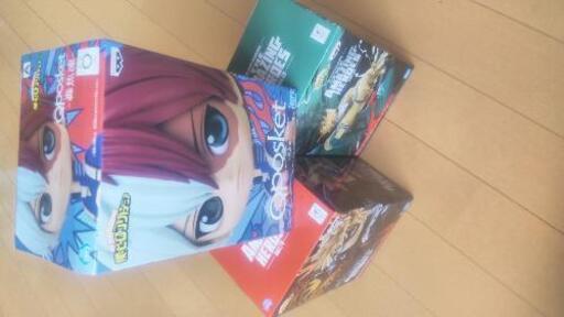 ヒーローアカデミア　フィギュア　新品・未開封