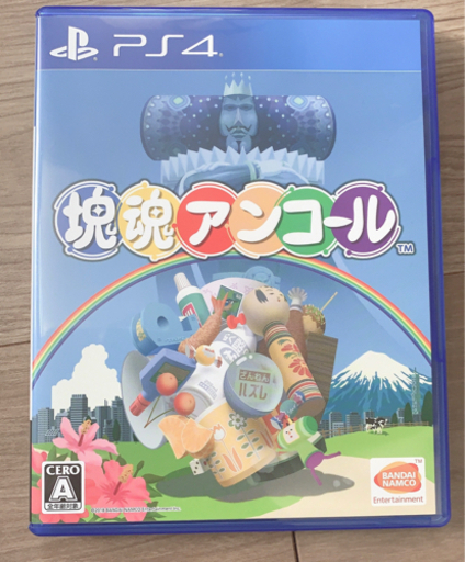塊魂　PS4 ソフト【早い者勝ち】
