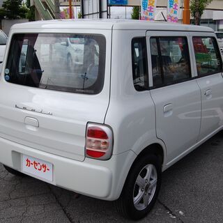 ☆自社ローンでもOK☆ｽｽﾞｷ　ｱﾙﾄﾗﾊﾟﾝ　ﾊﾟｰﾙﾎﾜｲﾄ　低走行入庫しました！の画像