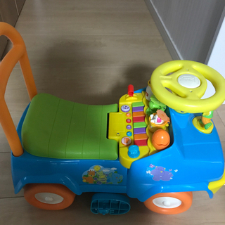 【美品】BRUIN ブルーイン アクティビティトレイン 乗用玩具 美品】BRUIN ブルーイン アクティビティトレイン 乗用玩具