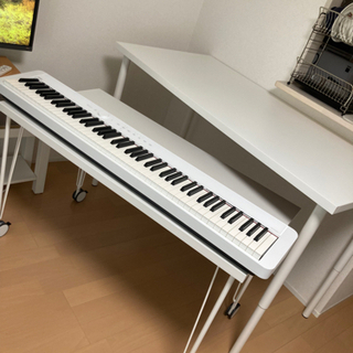 IKEA テーブル　150×75×高64〜94 足伸縮60〜90cm