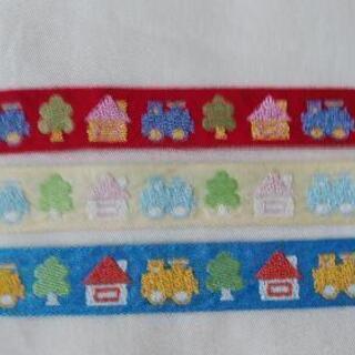 チロリアンテープ(汽車柄)量り売り