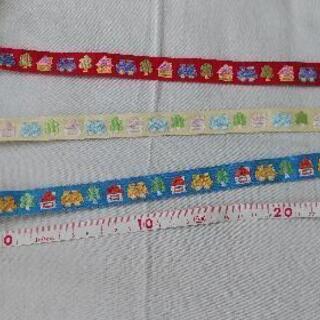 チロリアンテープ(汽車柄)量り売りの画像