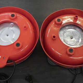 中古 電気たこ焼き器2台 通電のみ確認 要清掃の画像