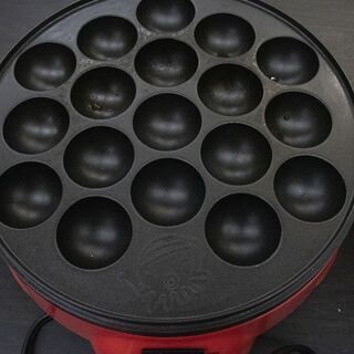 中古 電気たこ焼き器2台 通電のみ確認 要清掃の画像