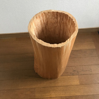 工作にどうぞ！稲武の木製ランプシェード材料の画像