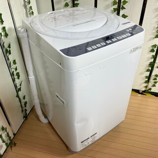 【愛品館八千代店】保証充実SHARP2018年製7.0kg全自動洗濯機ES-T710【愛八ST】 