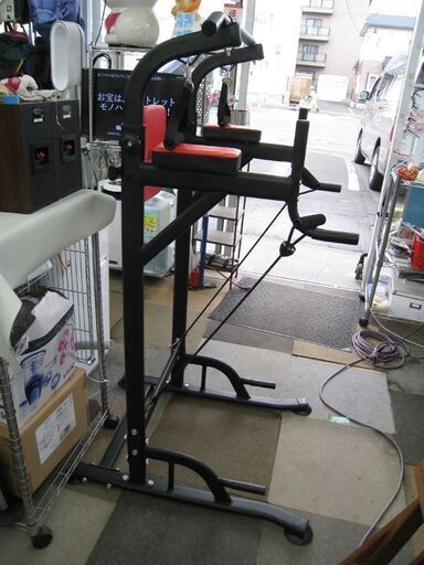 ☆アルミン ぶら下がり健康器 懸垂マシン 耐荷重150㎏ チンニングスタンド 筋力トレーニング ディップススタンド フィットネス 札幌