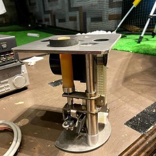 ゴルフ工房用のネットおよび自動玉上げ機の画像