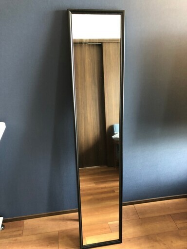【IKEA】FLAKNAN フラークナン　スタンドミラー