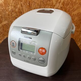 M0901　東芝　炊飯器　5.5合炊き　2011年の画像
