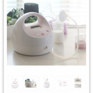 【Cimilre製 】電動搾乳機の画像