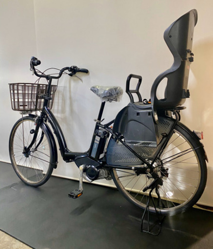 関東全域送料無料 保証付き ブリヂストン ボーテ 26インチ 8.9ah 3人乗り対応 デジタル 電動自転車