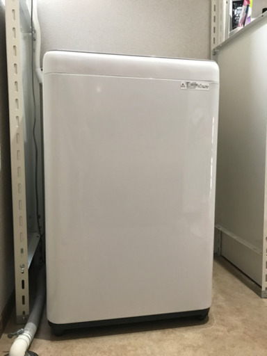 [お話し中　]パナソニック全自動洗濯機　5kg