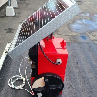 美品】☆末松電子 電気柵 ゲッターエース3ソーラー ACE12-3S☆