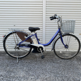 ブリヂストン電動自転車26インチ アシスタ 7.5ah 整備士整備済