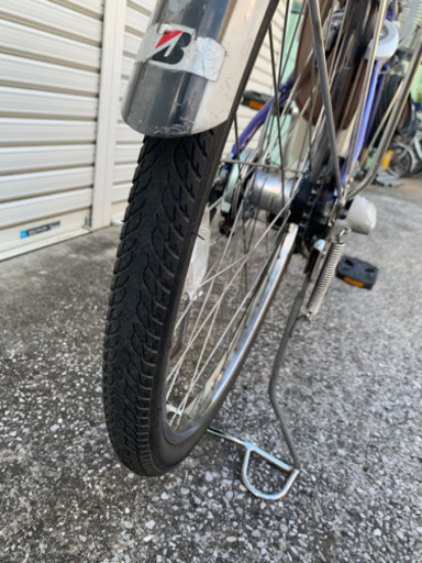 ブリヂストン電動自転車26インチ アシスタ 7.5ah 整備士整備済