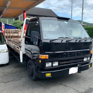 積載　積載車　ローダー　ローダー車　トラック　の画像