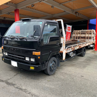 積載　積載車　ローダー　ローダー車　トラック　の画像