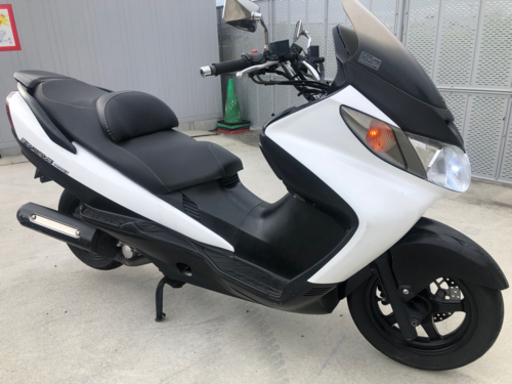 売れました！動画有り 爆安の殿堂 スカイウェイブ250 TYPE S インジェクション ビッグスクーター SUZUKI スズキ