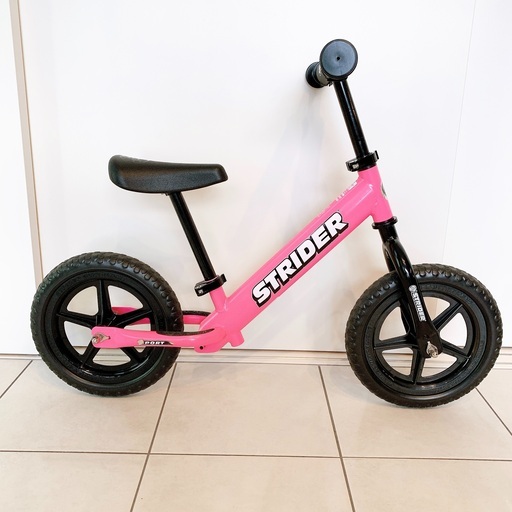 ☆美品☆ ストライダー スポーツ（STRIDER SPORTS）12インチ ピンク