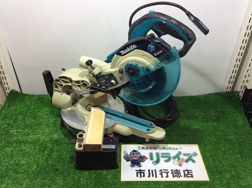 マキタ LS0611FL スライドマルノコ集じん袋無・スライド可動部止め金具欠品【リライズ市川行徳店】【店頭取引限定】【中古】IT3JJ26UEGBS