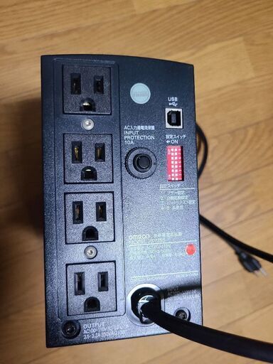 オムロン無停電電源装置BY35S