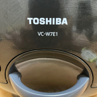 古い掃除機の画像