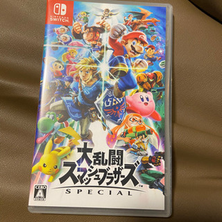 switchソフト　大乱闘スマッシュブラザーズ