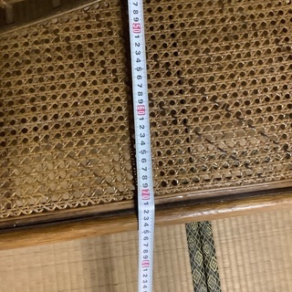 ラタンテーブル　籐家具の画像