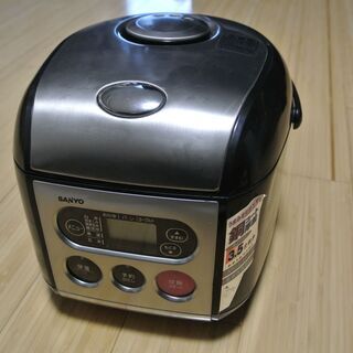 SANYO 3.5合　炊飯器