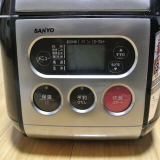SANYO 3.5合　炊飯器の画像