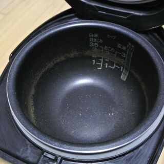 SANYO 3.5合　炊飯器の画像