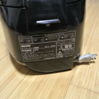 SANYO 3.5合　炊飯器の画像
