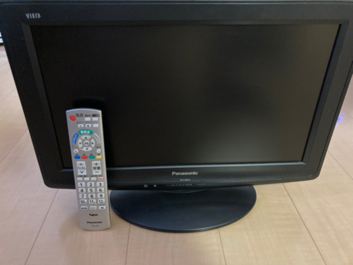 2011年製Panasonic液晶テレビ19インチ
