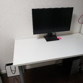 ニトリ　机　テーブル　テレワーク
