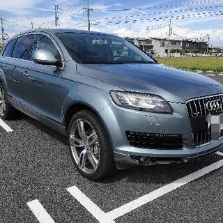 【最終セール】アウディ Q7 4.2前期型★車検R5.6★メンテ...