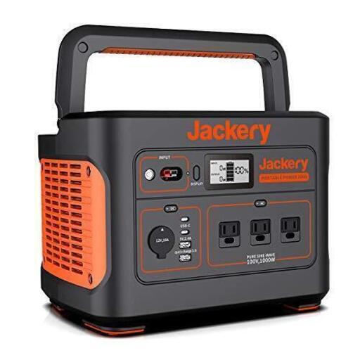エコツール知立店】Jackery ジャックリー ポータブル電源 バッテリー 1000【愛知県/名古屋市/知立市/安城市/岡崎市/工具】 【ITQ3CAR45DYG】★ 出張買取 も好評受付中！