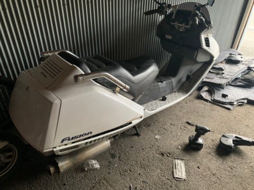 フュージョン 不動