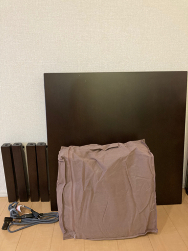 無印良品こたつ・こたつ布団セット
