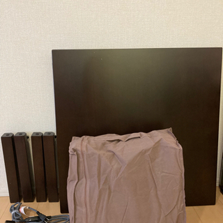 無印良品こたつ・こたつ布団セット