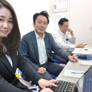 不動産営業の画像