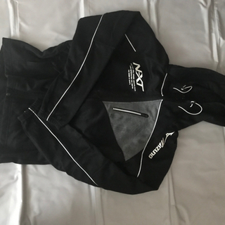 値下げしました　ミズノ　ジャージ黒の画像